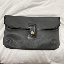 Borsa Borbonese by Redwall Nera Tracolla decoro Occhio Di Pernice in simil pelle