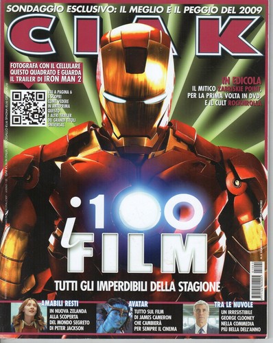 Rivista ciak anno 2010 - anno,