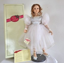 Bambola di porcellana / Ute Kase Lepp / bambola artistica / ottime condizioni / altezza 65 cm