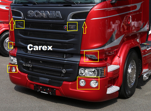 Per scania series truck - per,