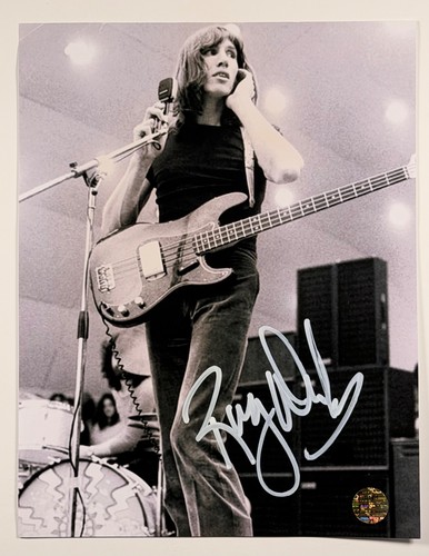 Foto firmata roger waters - foto,