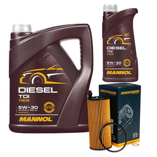 Denckermann filtro olio mannol - filtro,