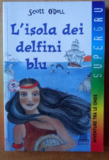 Isola dei delfini blu - blu,