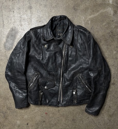 Giacca pelle schott bros - pelle,