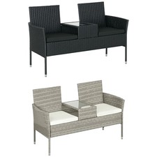 Outsunny Divanetto da Giardino