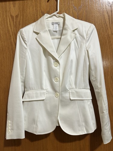 Giacca donna bianca