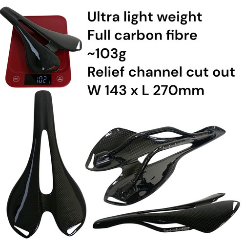 Sella super leggera fibra - super,