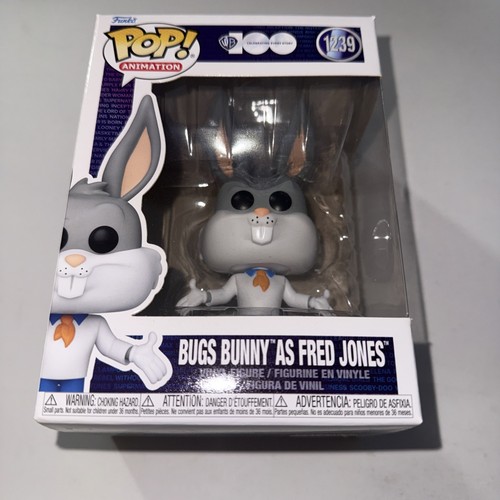 Funko pop bugs bunny - funko, fred