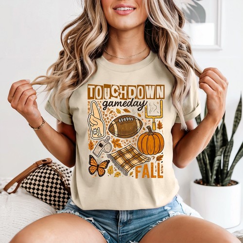 Shirt donna touchdown - da,