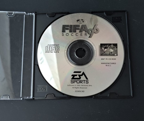 Fifa soccer videogioco - fifa, 96