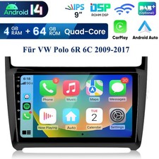 64 GB DAB+ per VW Polo 6R 6C