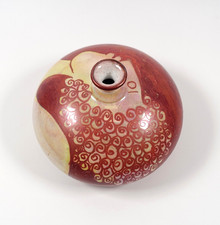 Vaso vintage decorativo in