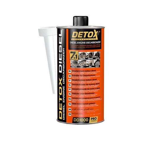 Additivo olio decarbonizzante - additivo,