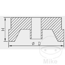 KAYABA Tappo serbatoio gas