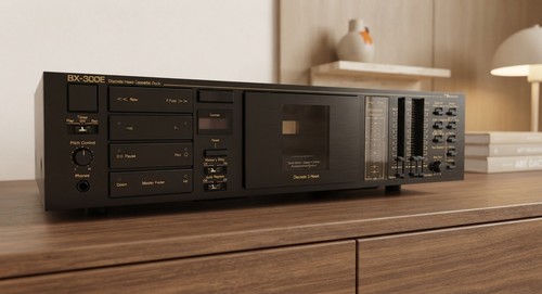 Nakamichi 300e raro - nakamichi, bx-300e