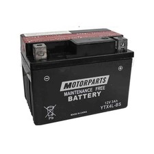 Batteria YTX4L-BS SCARABEO ET2
