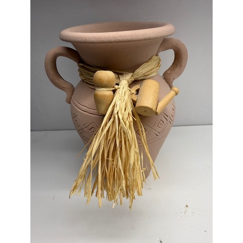 Vaso anfora terracotta - , argilla