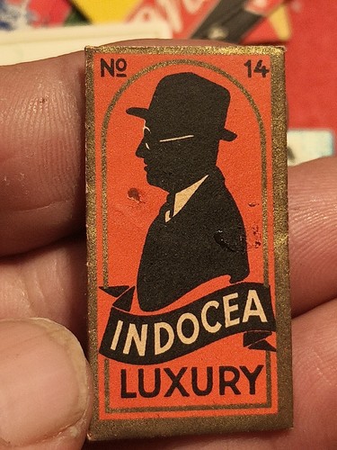 Lamette barba indocea vintage - indocea,