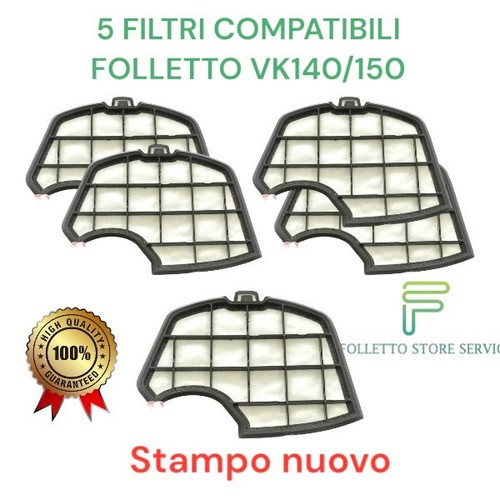 Filtro folletto vk140 - x,
