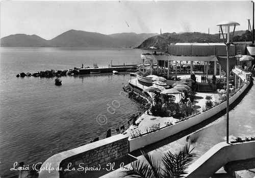 Cartolina lerici lido - -,