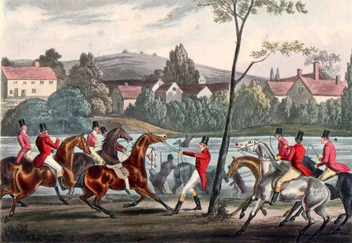 1870 caccia alla - 1870,
