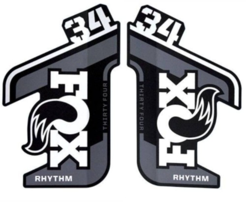 Adesivi forcella fox rhythm - adesivi, 34