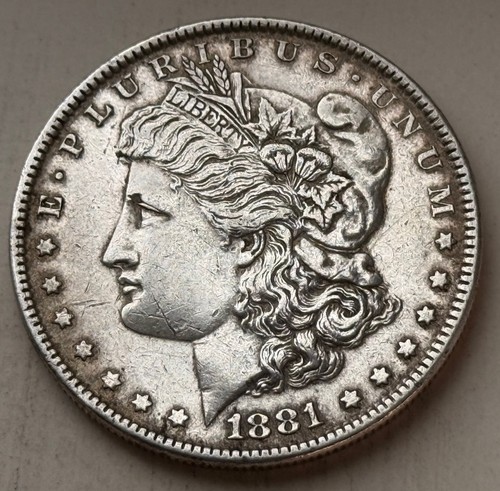 Dollaro morgan 1881 usa - morgan,