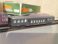 LIMA 9118 CARROZZA RIBASSATA FS MISTA 1ma/2da CLASSE SCATOLA COMPATIBILE-6