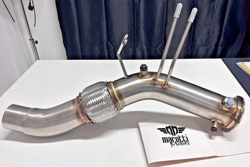 Downpipe dpf bmw n57 euro - downpipe,