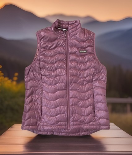 Ariat gilet piumino ideale - gilet,