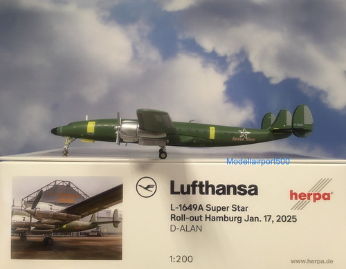 Herpa wings 200 - herpa, lockheed