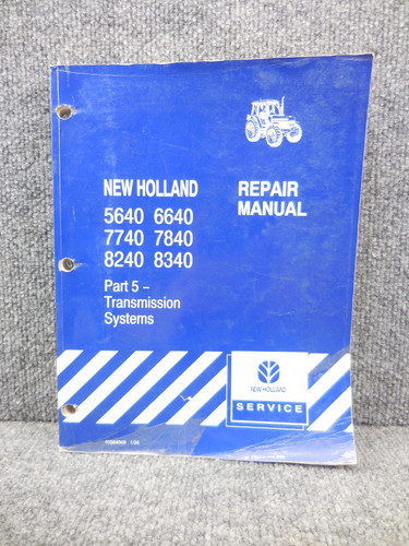 Manuale cambio ford - ford, new