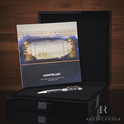 Penna stilografica montblanc - penna,
