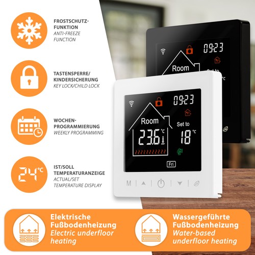 Termostato intelligente wifi - intelligente,