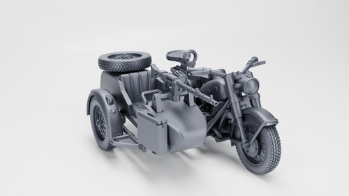 Bmw r75 con - con, sidecar