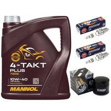 Kit olio ispezione 4L filtro