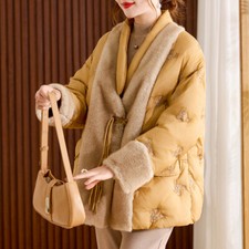 Giacca invernale stile cinese