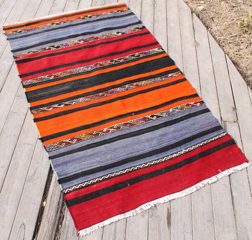 Tappeto kilim turco - tappeto,