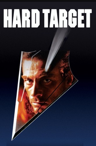 Vintage hard target van damme - hard,