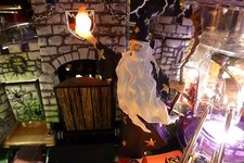 Flipper follia medievale