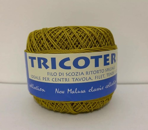 Gomitoli cotone per uncinetto - cotone,