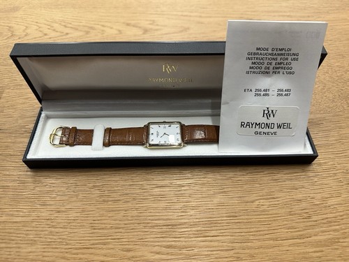 Raymond weil geneve 18k gold - 18k,