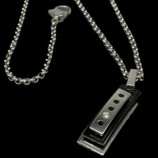 Collana uomo firmata makuti - uomo,