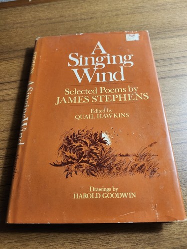 James stephens singing wind - james, /