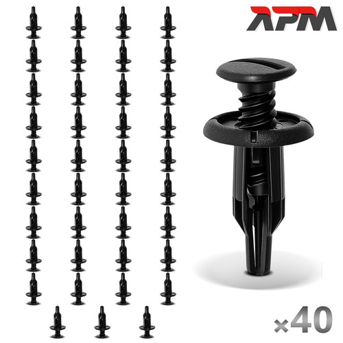 40x clip fissaggio - 40x,