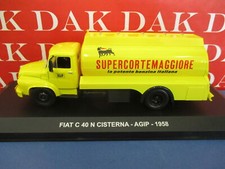 Die cast 1/43 Modellino Camion Truck Fiat C40 N Cisterna Agip 1958