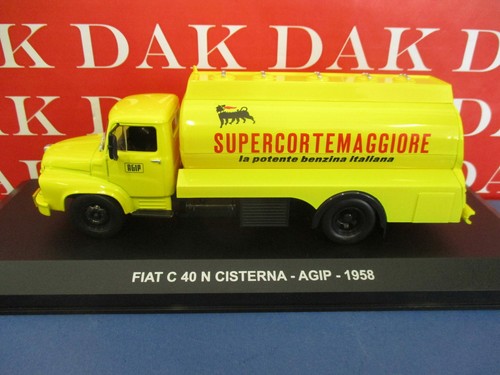 Die cast modellino camion - die, 1/43