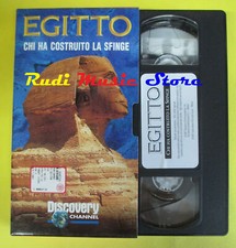 film VHS cartonata EGITTO Chi