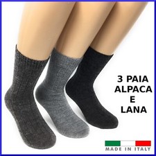 Calze alpaca lana corte - in,