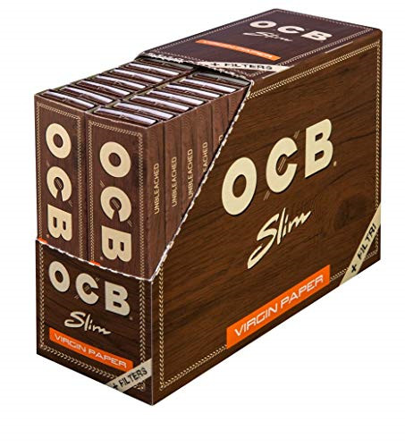 Ocb brown virgin unbleached - virgin,